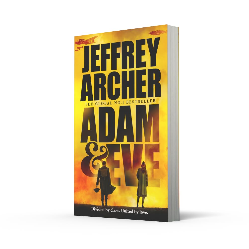 Adam and Eve by Jeffrey Archer - Book Image 2