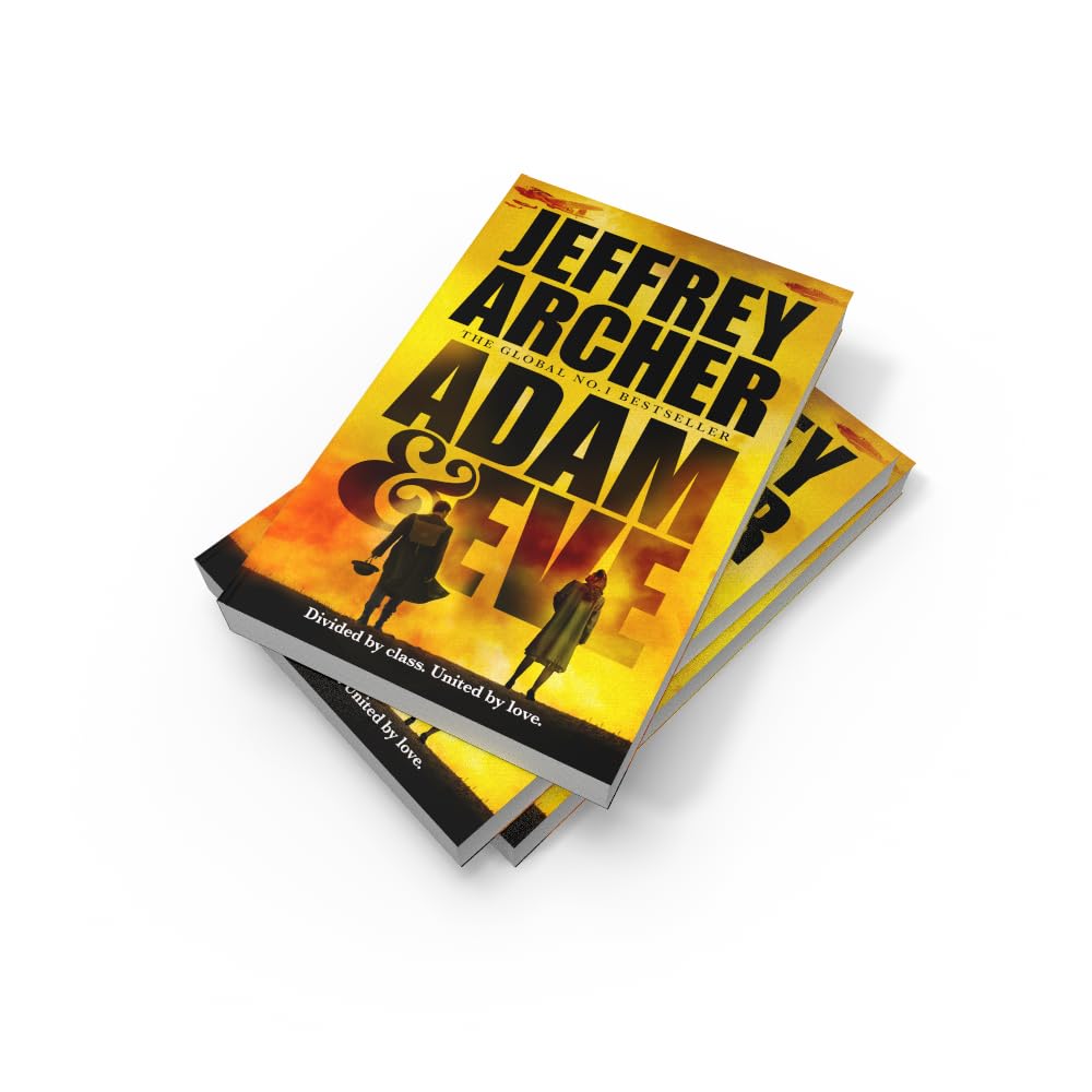 Adam and Eve by Jeffrey Archer - Book Image 3