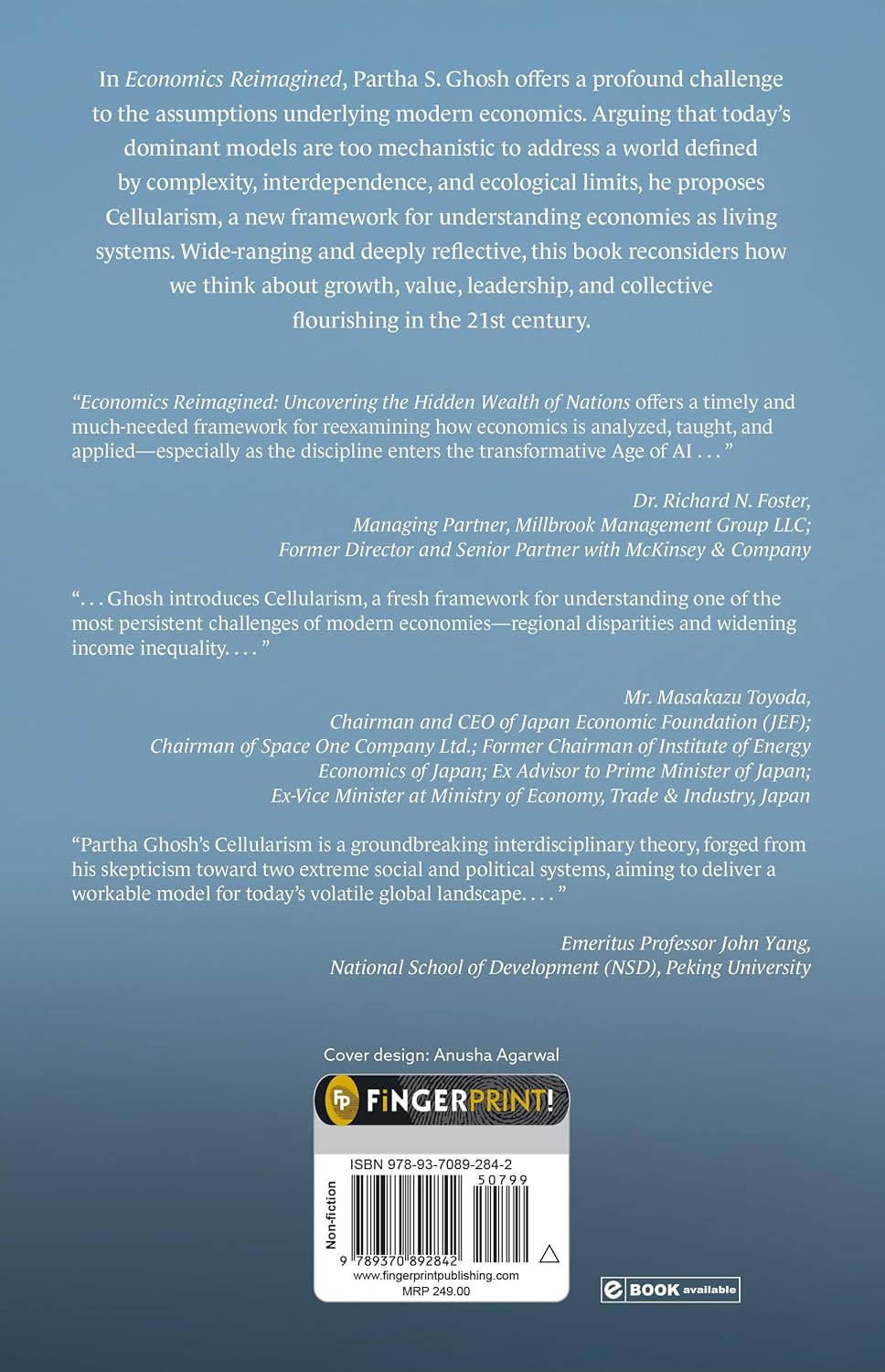 Economics Reimagined: Uncovering the Hidden Wealth of Nations by Partha S Ghosh - Book Image 3