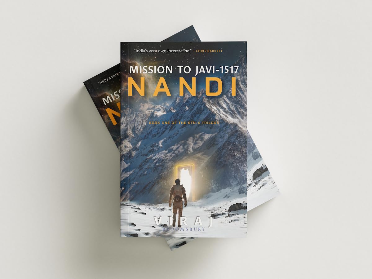 NANDI : Mission to JAVI-1517 by Viraj J. Mahajan - Book Image 2