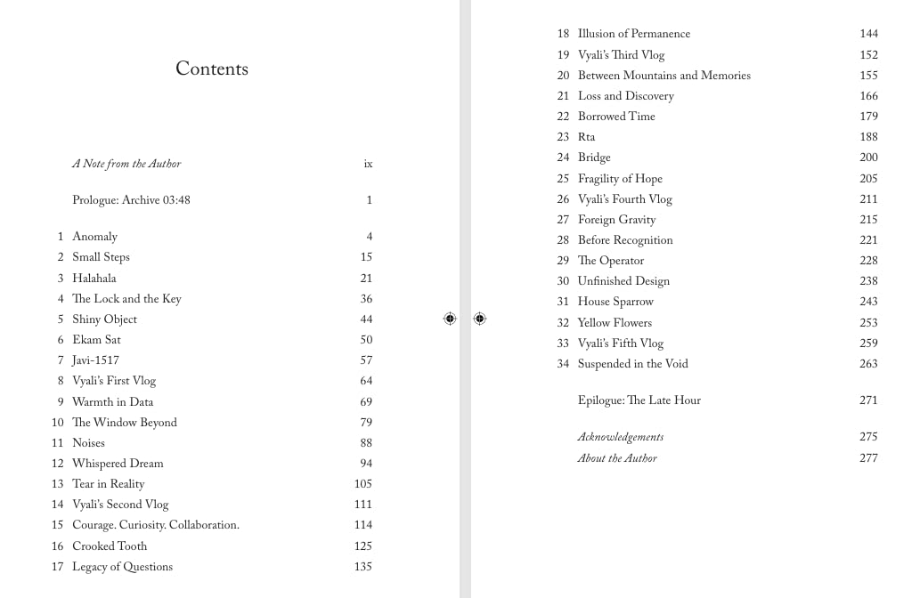 NANDI : Mission to JAVI-1517 by Viraj J. Mahajan - Book Image 3