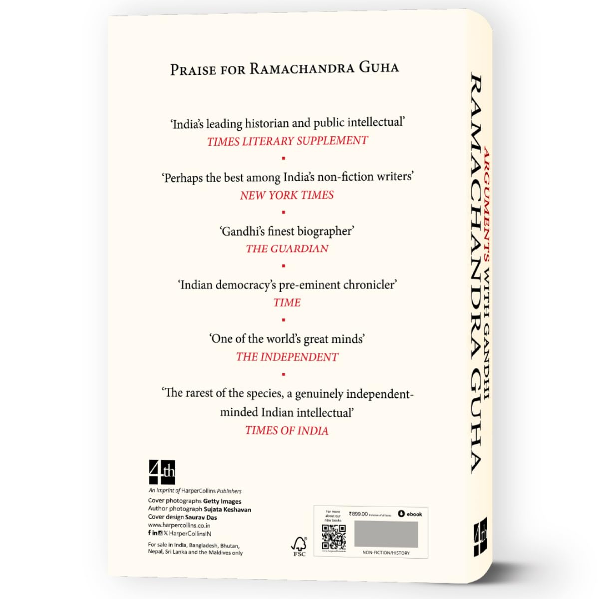Arguments with Gandhi by Ramachandra Guha - Book Image 2