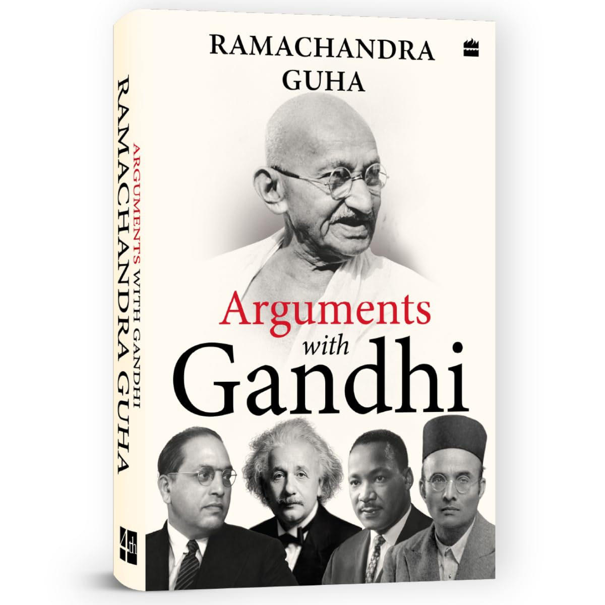 Arguments with Gandhi by Ramachandra Guha - Book Image 3