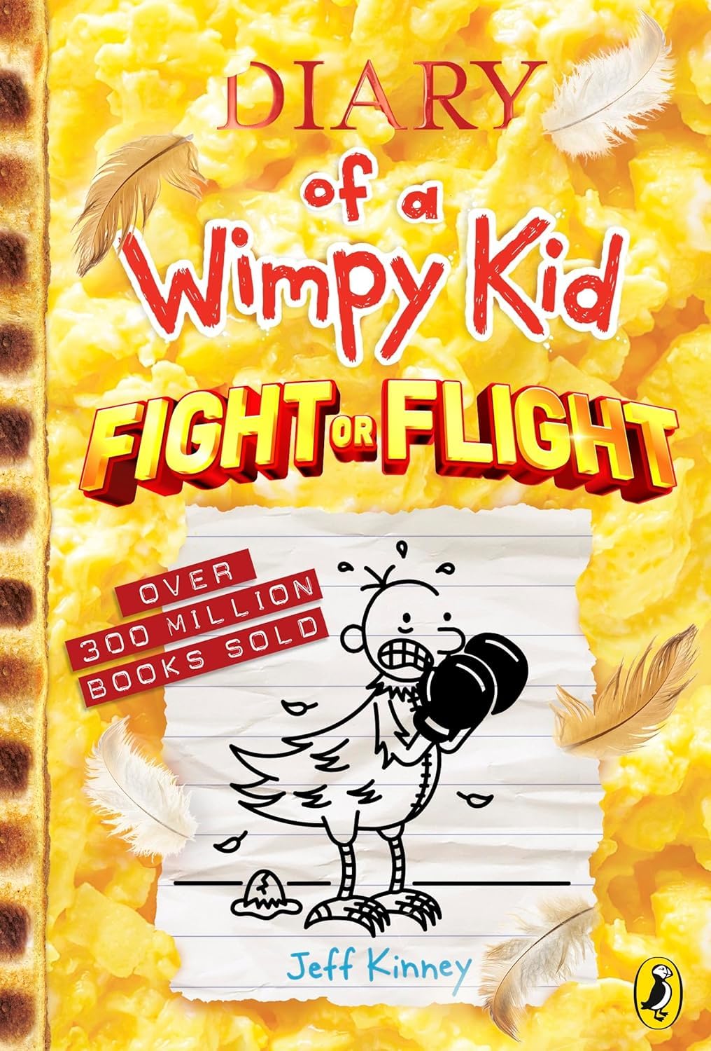 Diary of a Wimpy Kid: Fight or Flight (Book 21): Greg Heffley’s Funniest School Adventure Yet | The New Hilarious Book in the Bestselling Series by Jeff Kinney - Book Image 2